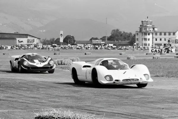 Zeltweg 500 Kilometres 1968